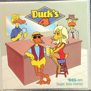 VINTAGE DUCK'S 4...16 MORE BEACH CLUB SHAG DANCE FAVORITES... CD...1996